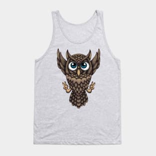 Victory Owl Tank Top